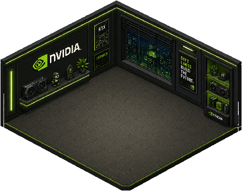 NVIDIA room preview